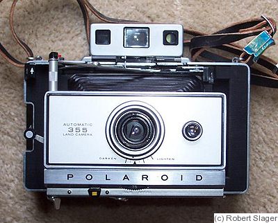 Polaroid: Polaroid 355 camera