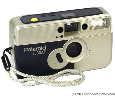 Polaroid: Polaroid 3600AF camera