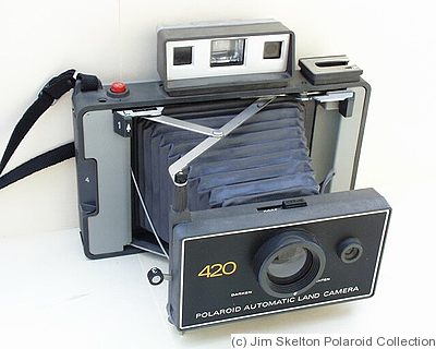 Polaroid: Polaroid 420 camera