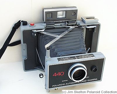 Polaroid: Polaroid 440 camera
