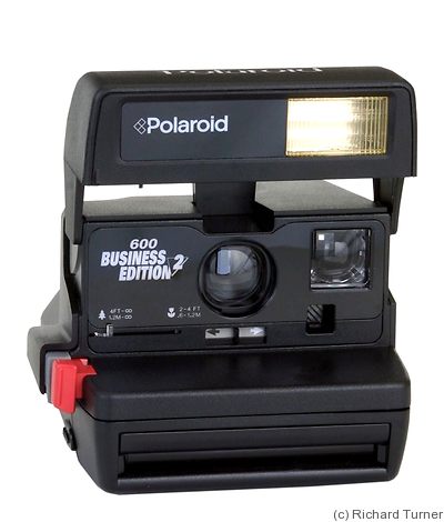 Polaroid: Polaroid 600 ’Business Edition 2’ camera