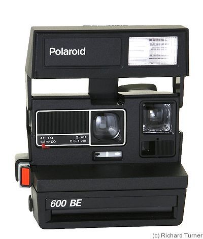 Polaroid: Polaroid 600 BE camera