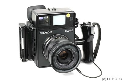 Polaroid: Polaroid 600 SE camera