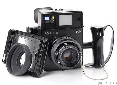 Polaroid: Polaroid 600 camera