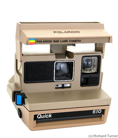 Polaroid: Polaroid 610 Quick camera