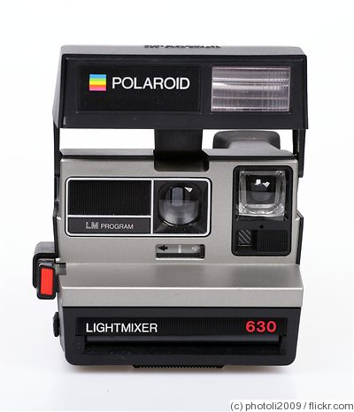 Polaroid: Polaroid 630 Lightmixer camera