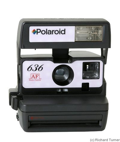 Polaroid: Polaroid 636 AF camera