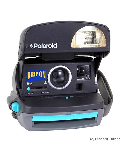 Polaroid: Polaroid 637 'Drip On' camera