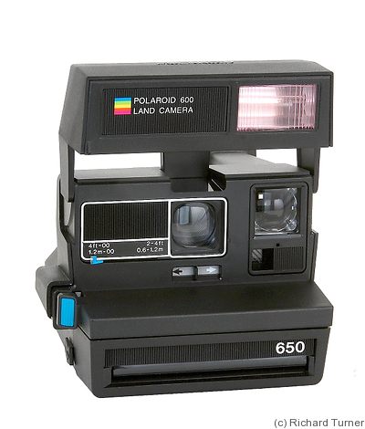 Polaroid: Polaroid 650 camera
