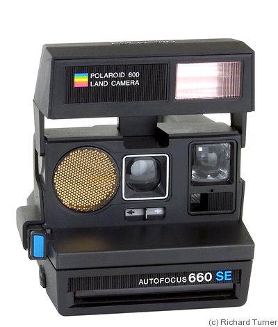 Polaroid: Polaroid 660 Autofocus SE camera