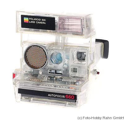 Polaroid: Polaroid 660 Transparent camera