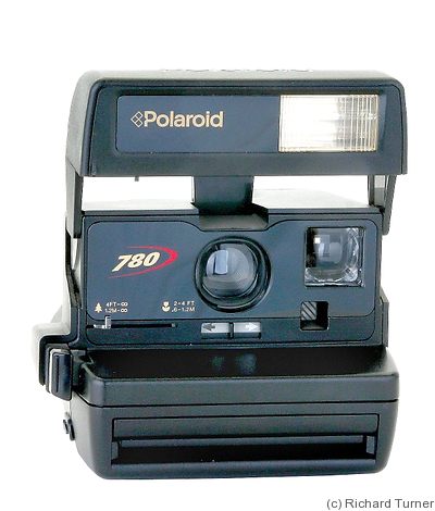 Polaroid: Polaroid 780 camera
