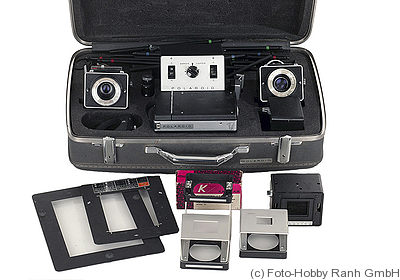 Polaroid: Polaroid CU-5 camera