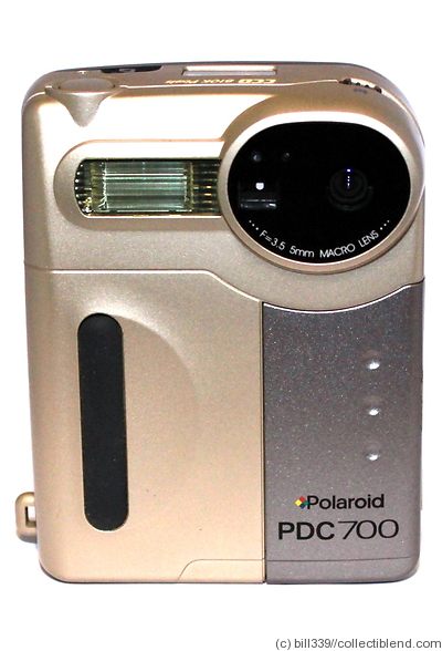 Polaroid: Polaroid PDC 700 camera