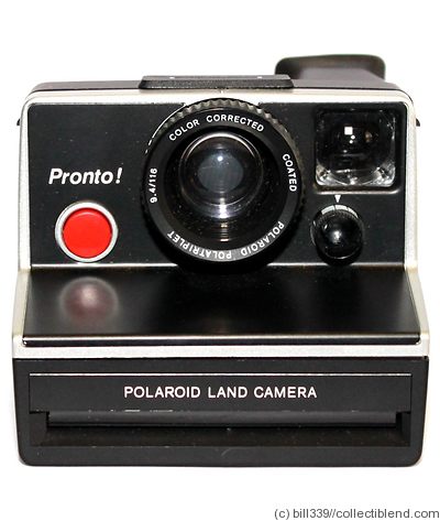 Polaroid: Pronto (non-folding) camera