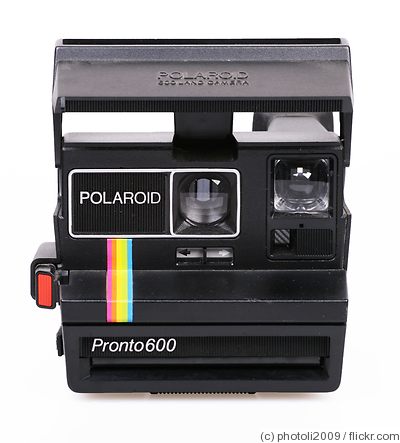 Polaroid: Pronto 600 camera