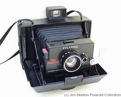 Polaroid: Reporter camera