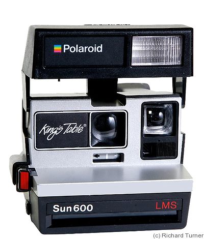Polaroid: SUN 600 LMS (promo edition) camera