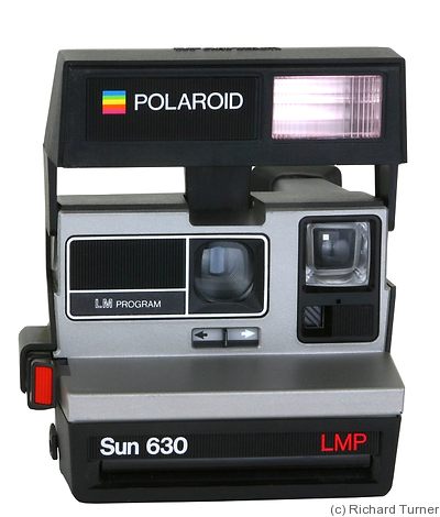 Polaroid: SUN 630 LMP camera