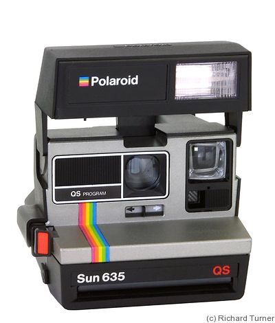Polaroid: SUN 635 QS camera