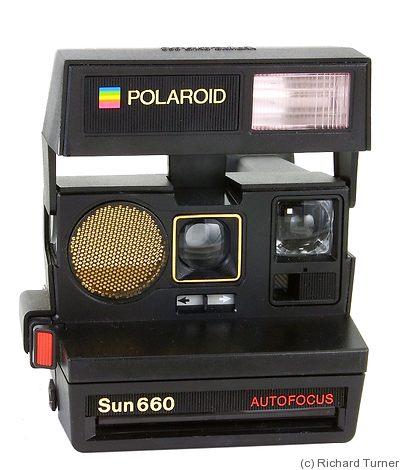 Polaroid: SUN 660 camera