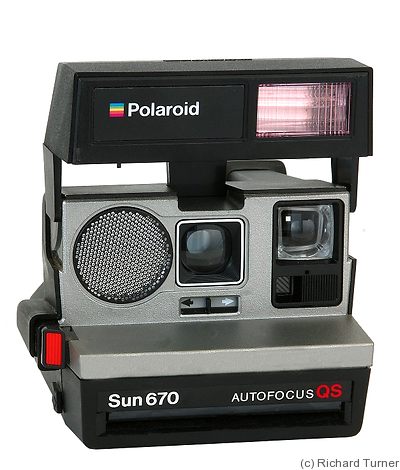 Polaroid: SUN 670 QS camera