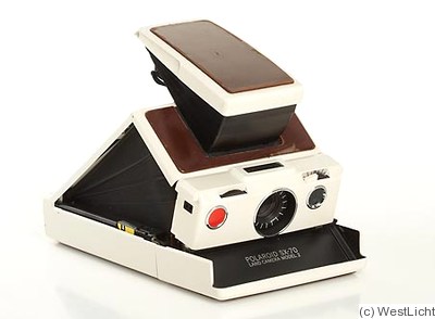 Polaroid: SX-70 Alpha 1 Model 2 camera