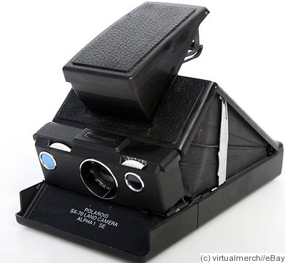 Polaroid: SX-70 Alpha 1 SE camera