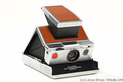 Polaroid: SX-70 Alpha 1 camera