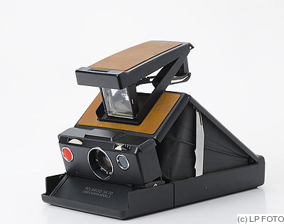 Polaroid: SX-70 Model 3 camera