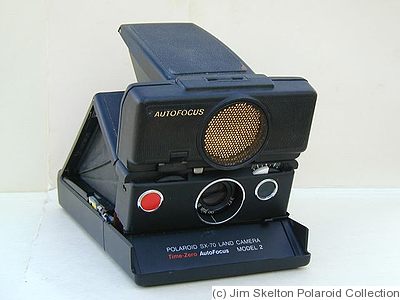 Polaroid: SX-70 Time-Zero Model 2 camera