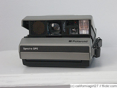 Polaroid: Spectra QPS camera