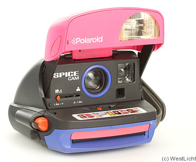 Polaroid: Spice Cam camera