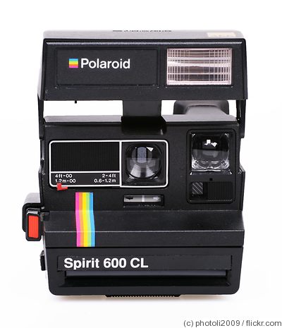 Polaroid: Spirit 600 CL camera