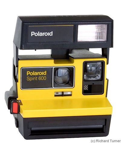 Polaroid: Spirit 600 camera