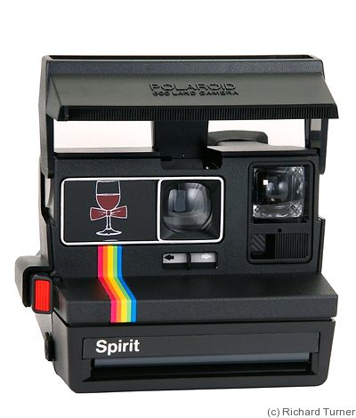 Polaroid: Spirit Bordeaux camera
