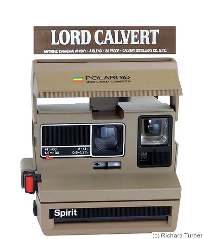 Polaroid: Spirit Lord Calvert camera