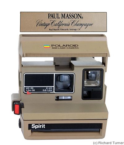 Polaroid: Spirit Paul Masson camera