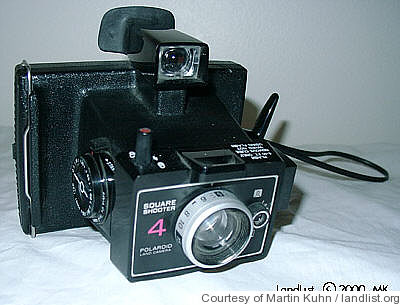 Polaroid: Square Shooter 4 camera