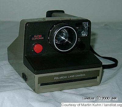 Polaroid: Super Clincher camera