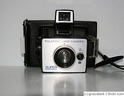 Polaroid: Super Colorpack Land camera