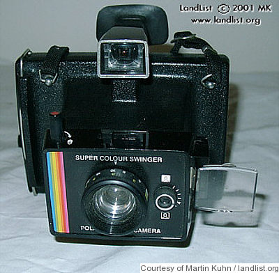 Polaroid: Super Colour Swinger I camera