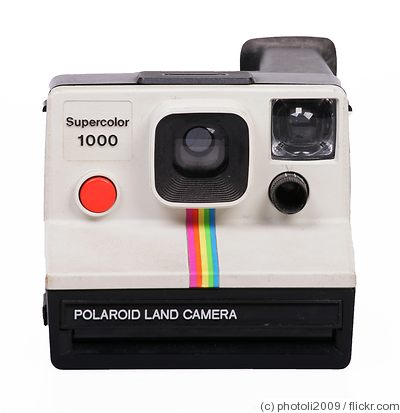 Polaroid: Supercolor 1000 camera