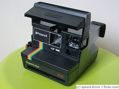 Polaroid: Supercolor 600 camera