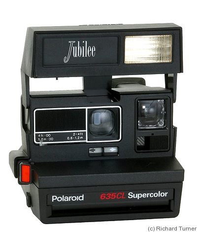 Polaroid: Supercolor 635 CL Jubilee camera