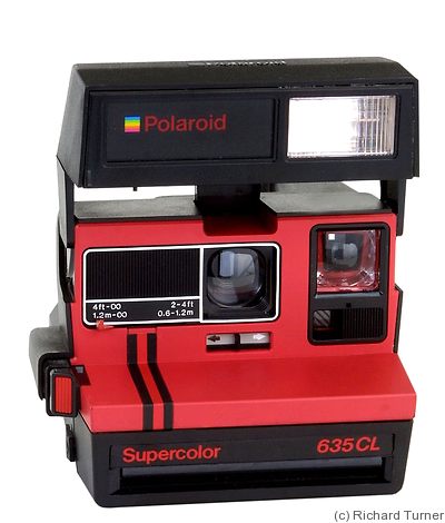 Polaroid: Supercolor 635 CL camera