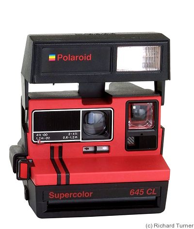 Polaroid: Supercolor 645 CL camera