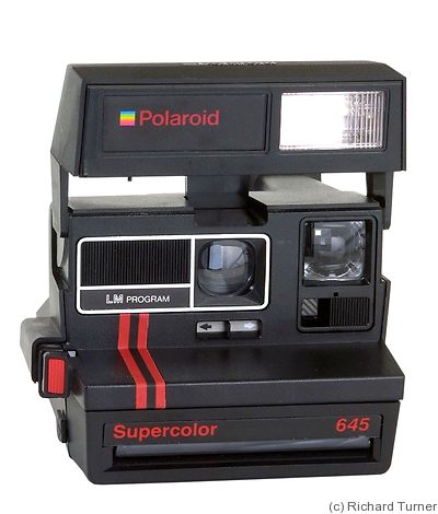 Polaroid: Supercolor 645 LM camera