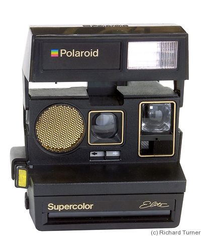 Polaroid: Supercolor Elite camera