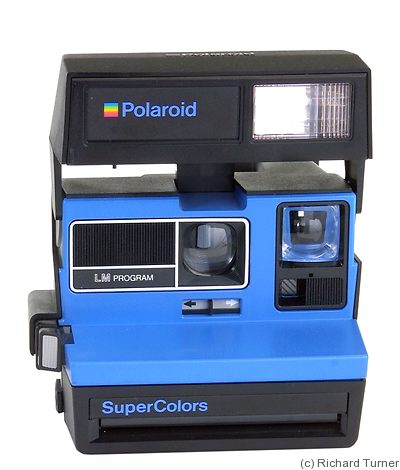 Polaroid: Supercolors LM camera